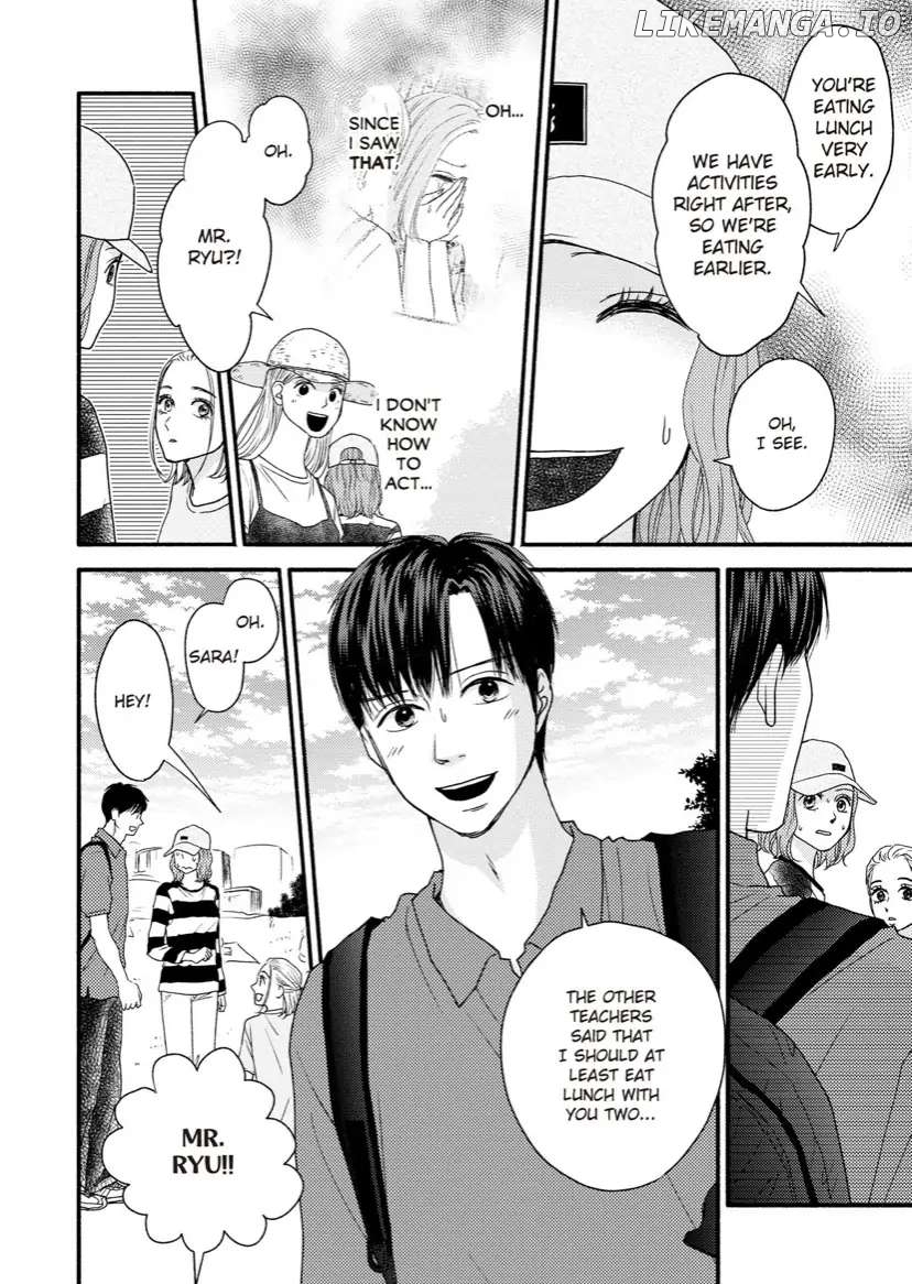 Single Mother no Koi wa Gisou Kekkon Kara Hajimaru Chapter 5 - page 22