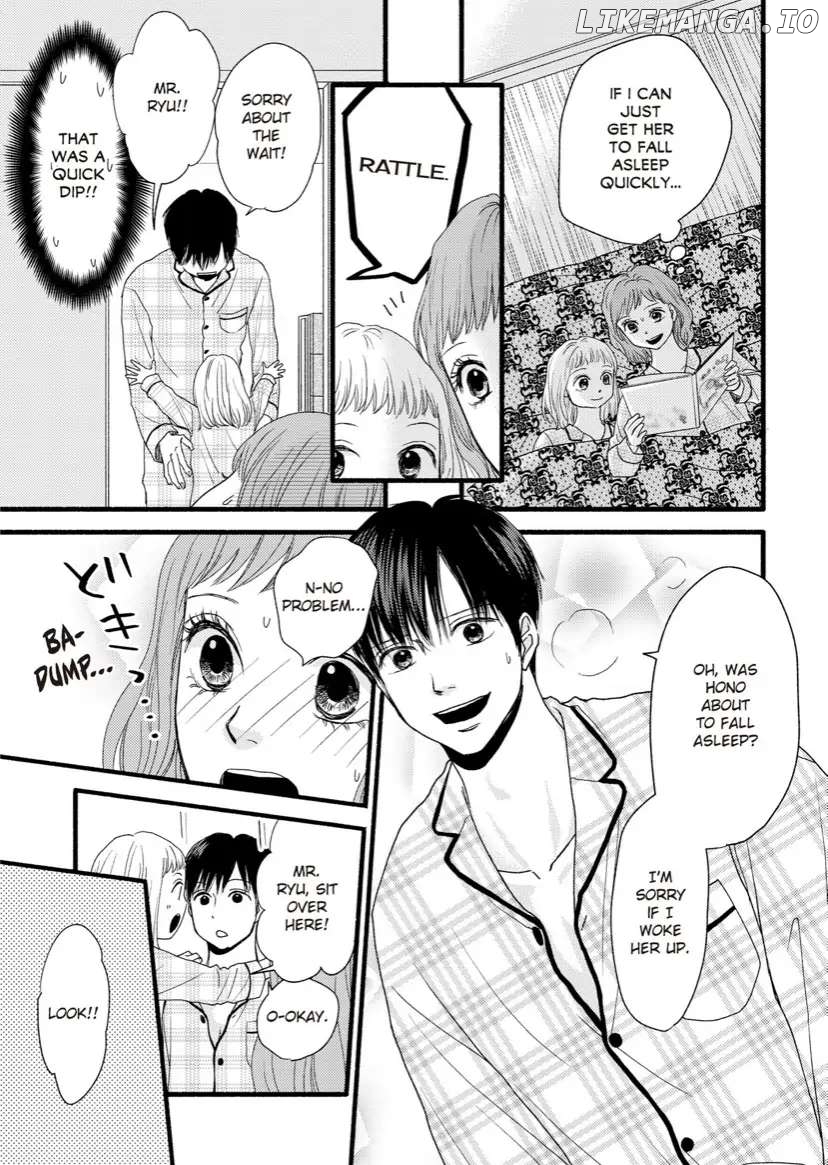 Single Mother no Koi wa Gisou Kekkon Kara Hajimaru Chapter 5 - page 7