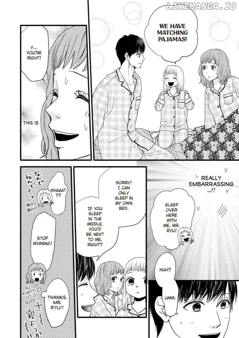 Single Mother no Koi wa Gisou Kekkon Kara Hajimaru Chapter 5 - page 8