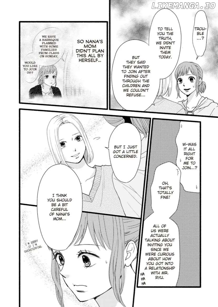 Single Mother no Koi wa Gisou Kekkon Kara Hajimaru Chapter 9 - page 16
