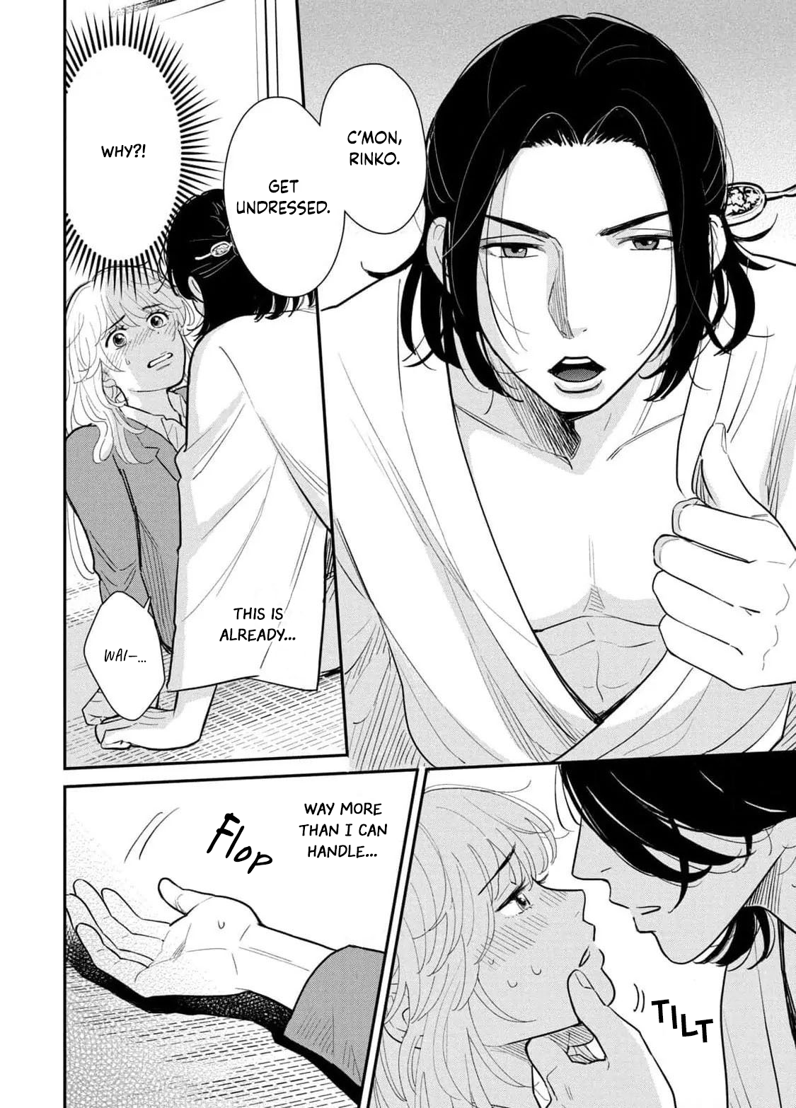 Yoshiwara Boys to Moral Girl! Chapter 2 - page 4