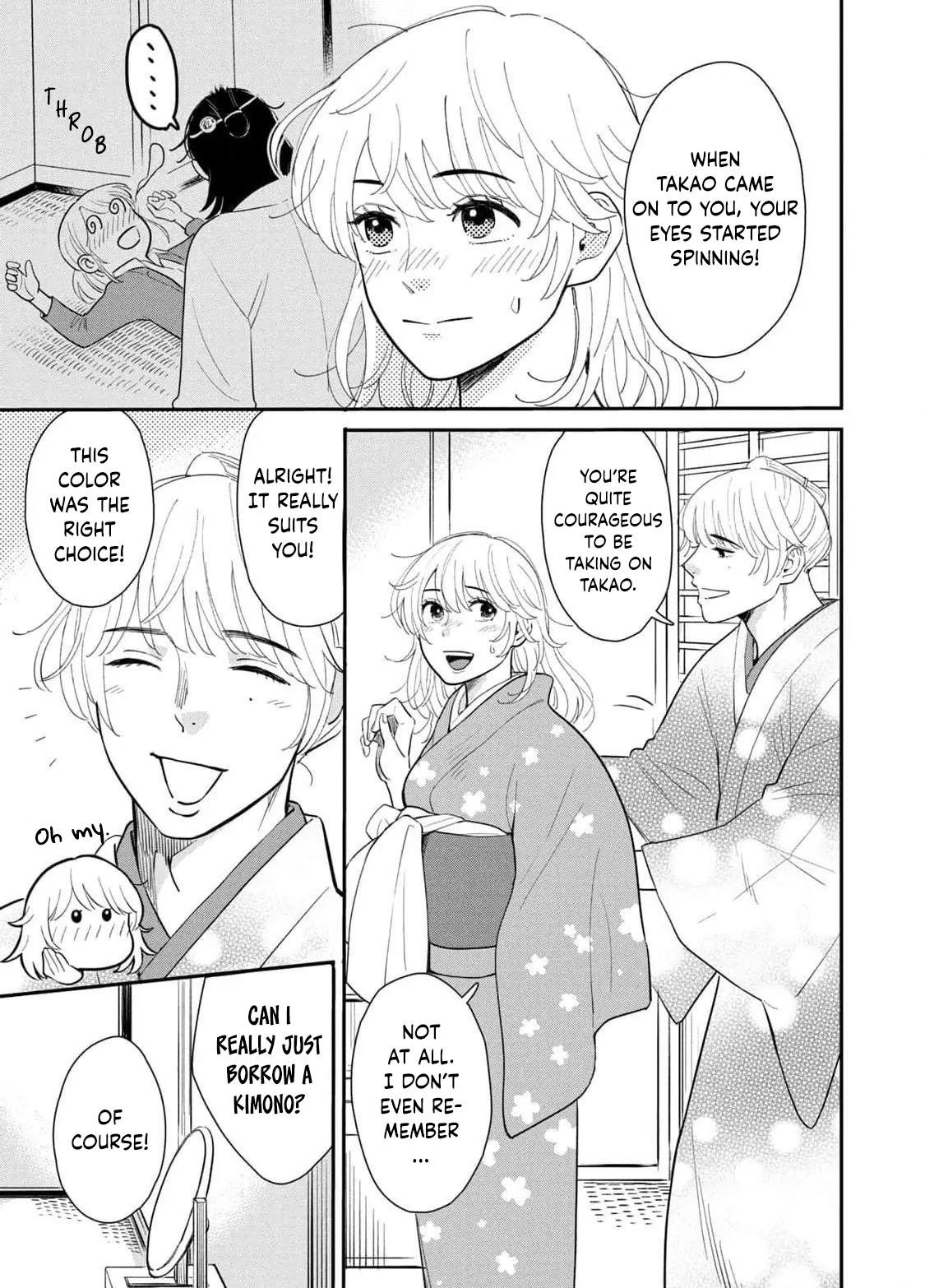 Yoshiwara Boys to Moral Girl! Chapter 2 - page 7