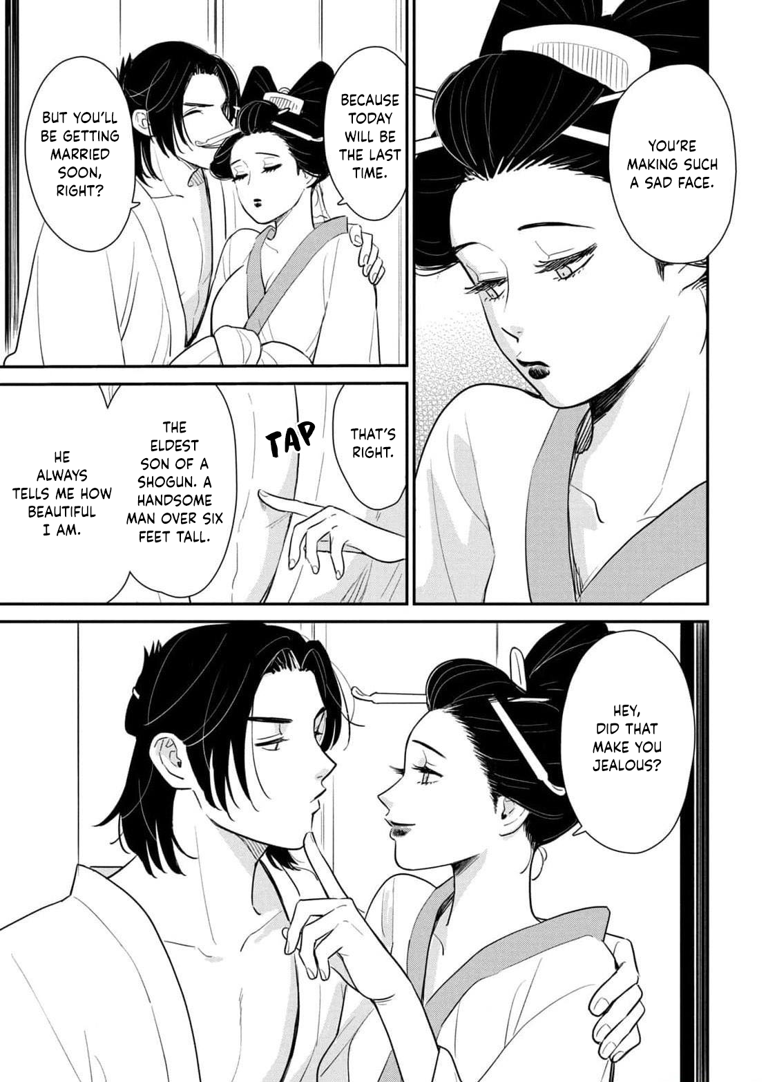 Yoshiwara Boys to Moral Girl! Chapter 4 - page 10