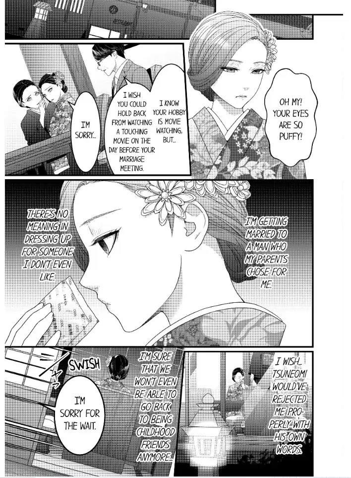 Karei Naru Konkatsu Busters Chapter 12 - page 9