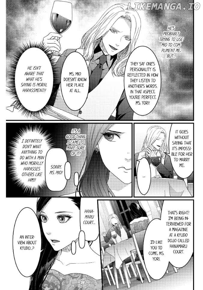 Karei Naru Konkatsu Busters Chapter 3 - page 11