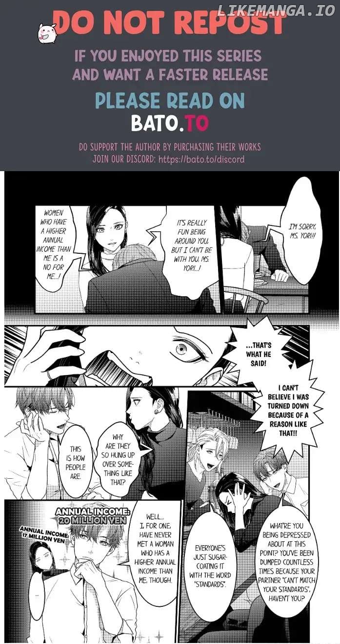 Karei Naru Konkatsu Busters Chapter 3 - page 1