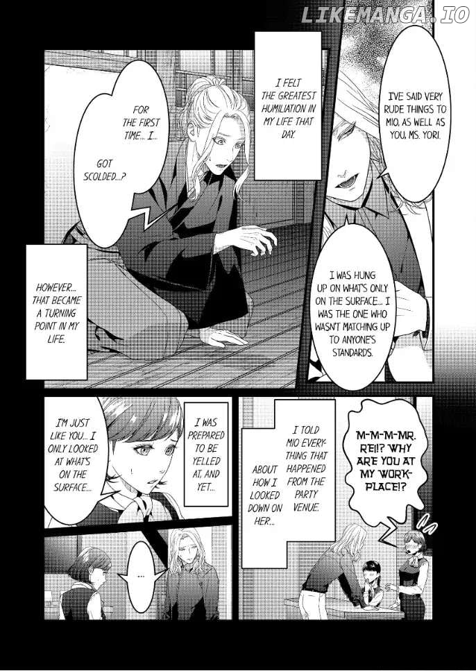 Karei Naru Konkatsu Busters Chapter 3 - page 21