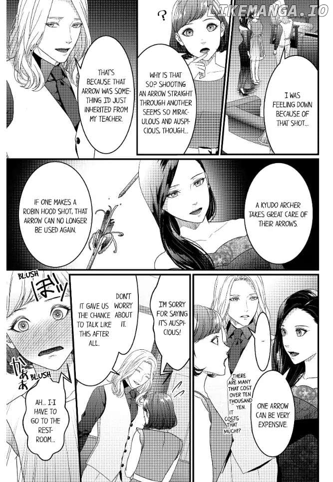 Karei Naru Konkatsu Busters Chapter 3 - page 7