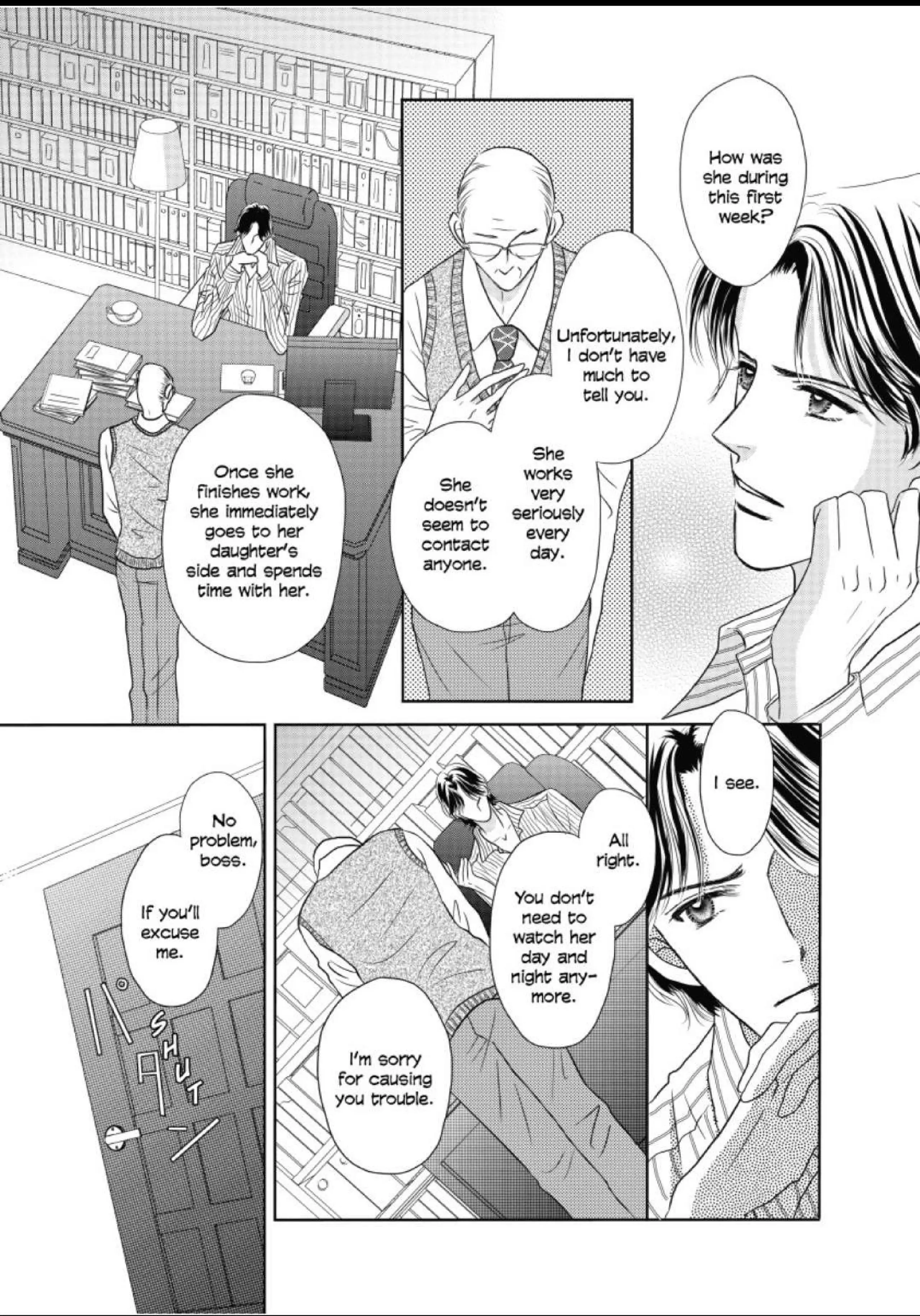The Petrelli Heir Chapter 7 - page 6