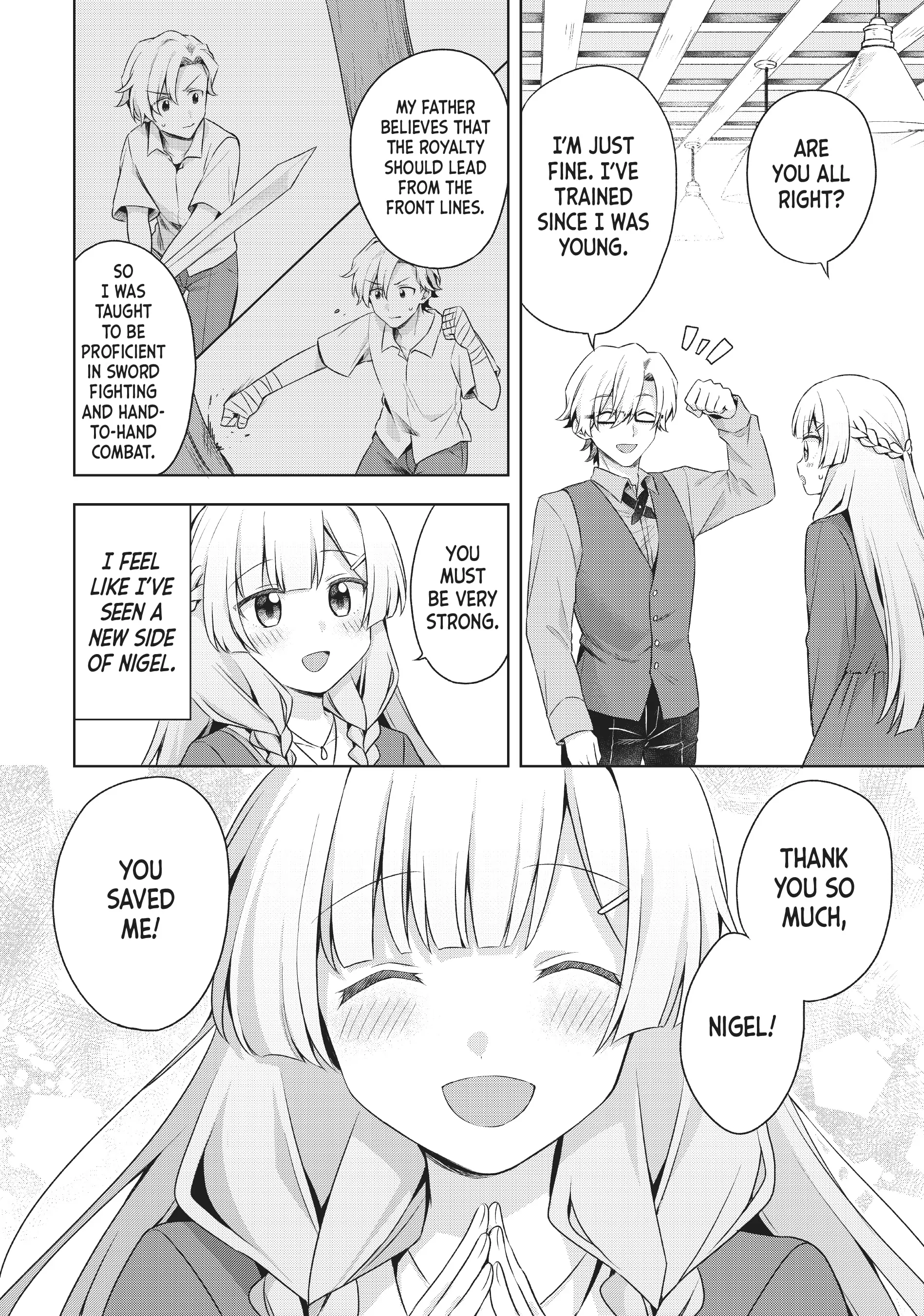 Because I, the True Saint, was Banished, that Country is Done For! [Official] Chapter 14 - page 25