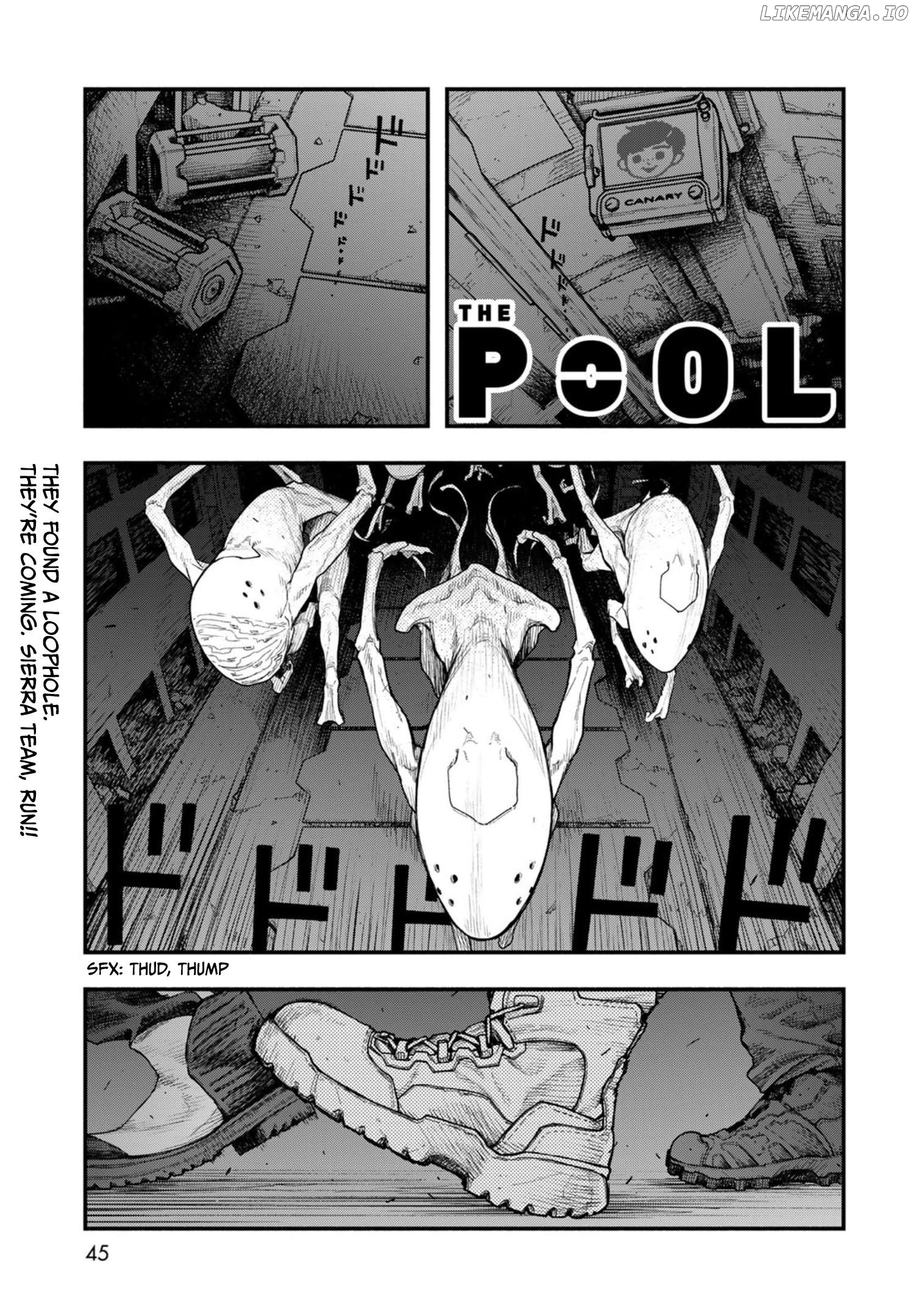 The Pool Chapter 5 - page 1