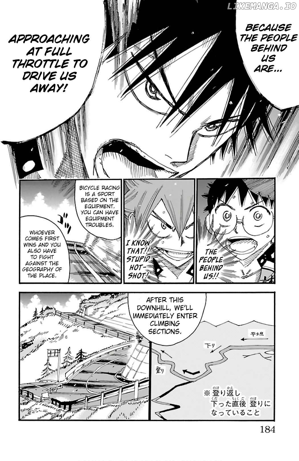 Yowamushi Pedal Chapter 493 - page 7