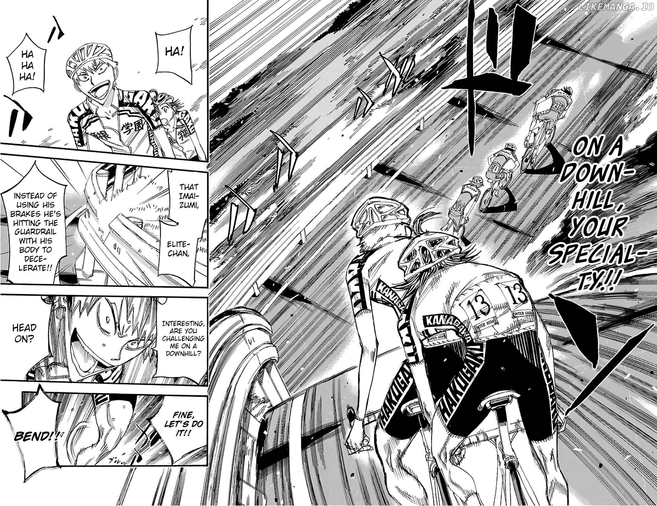 Yowamushi Pedal Chapter 494 - page 12