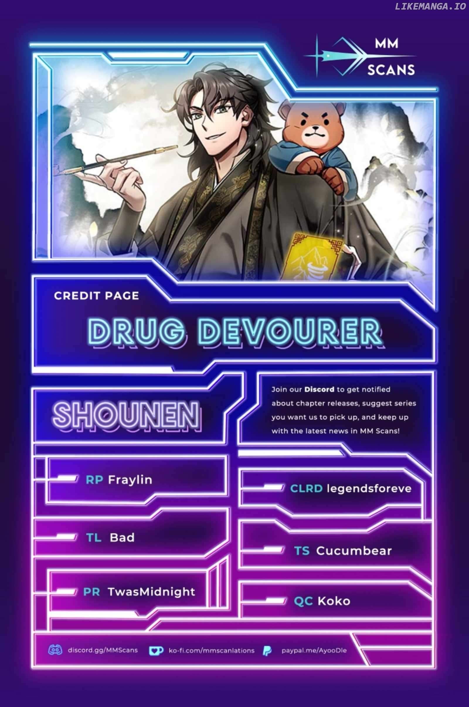 Drug Devourer Chapter 62 - page 1