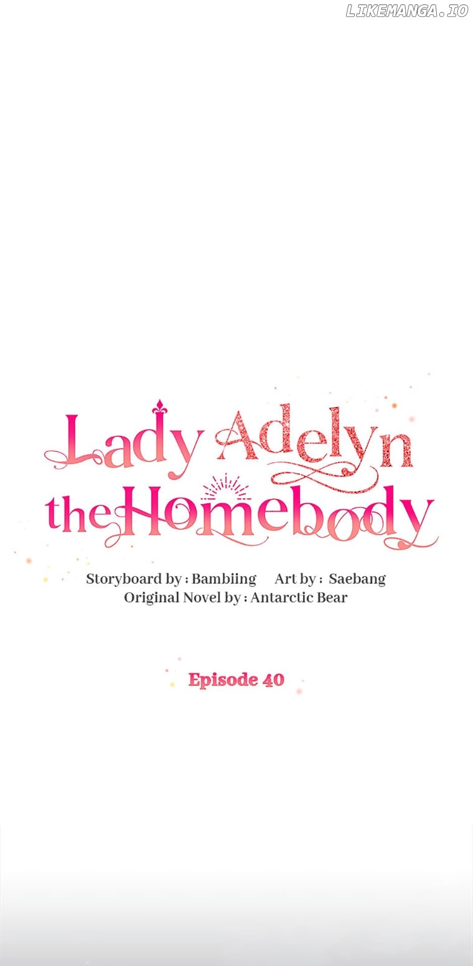 Lady Adelyn the Homebody Chapter 40 - page 22