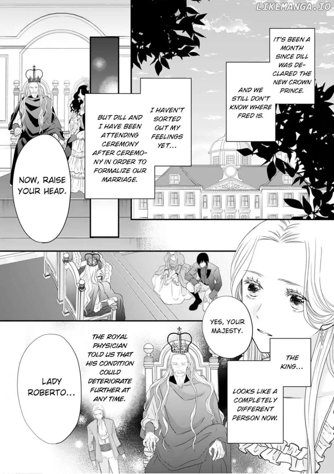Suterare Koushaku Reijou wa Hatsukoi no Outaishi ni Metorareru Chapter 5 - page 2