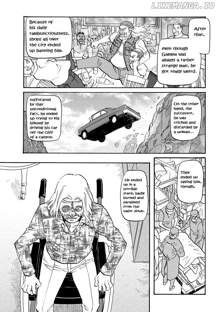 Black Lagoon: Eda Initial stage Chapter 13 - page 13