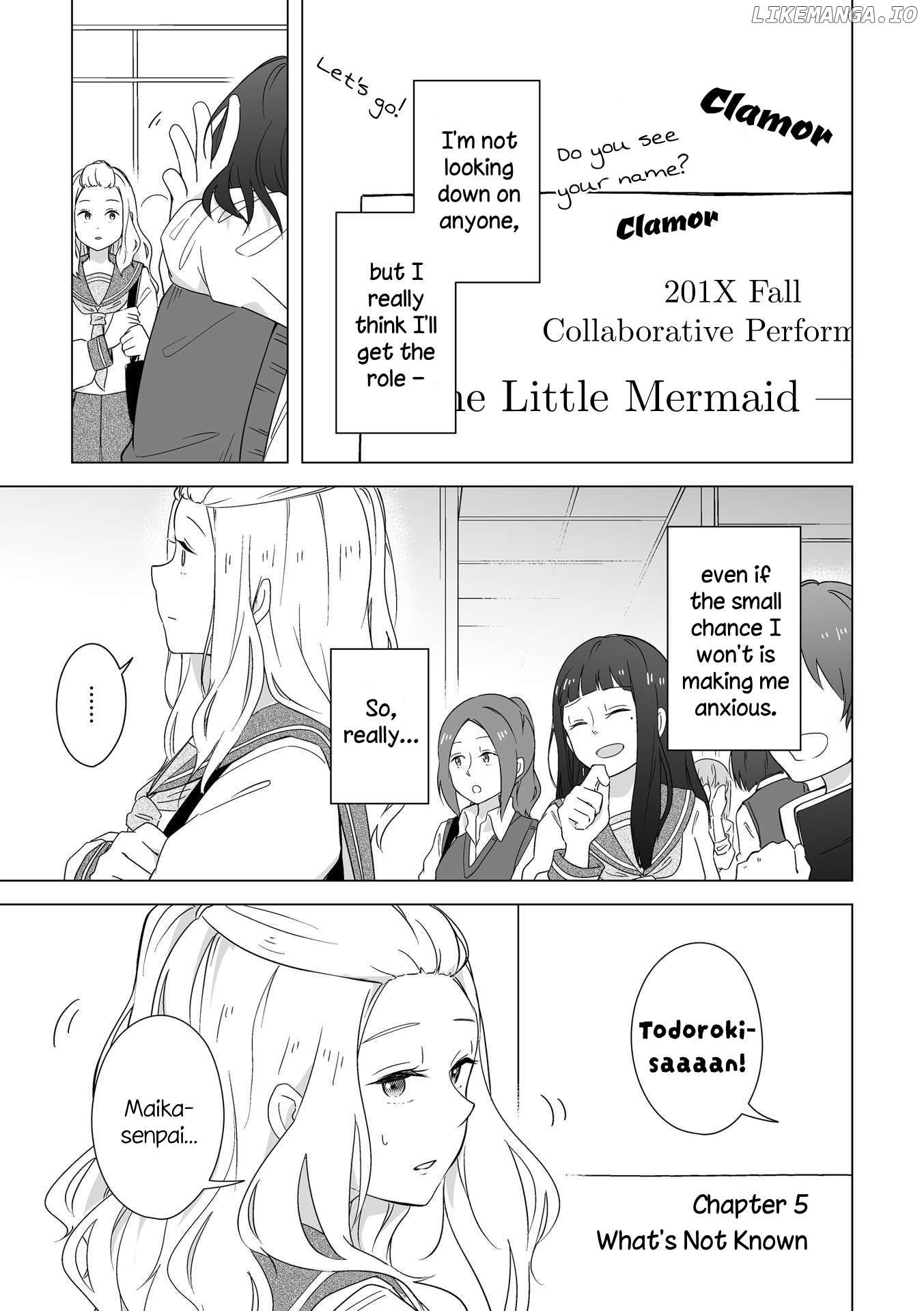 Uta no Uta Chapter 5 - page 1