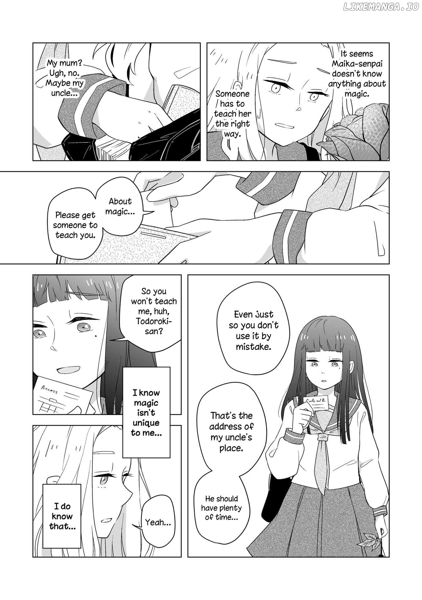 Uta no Uta Chapter 5 - page 7