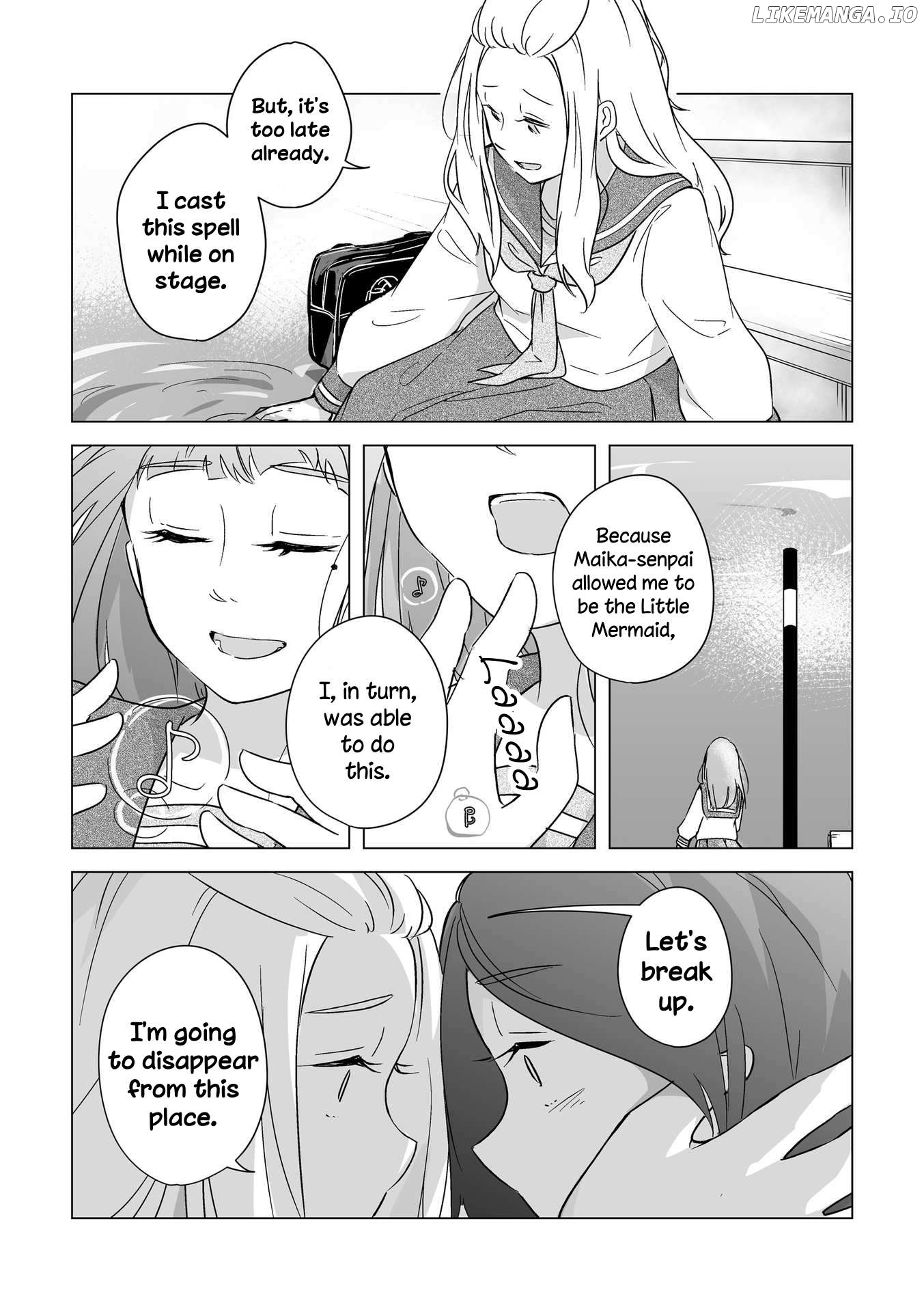 Uta no Uta Chapter 6 - page 22