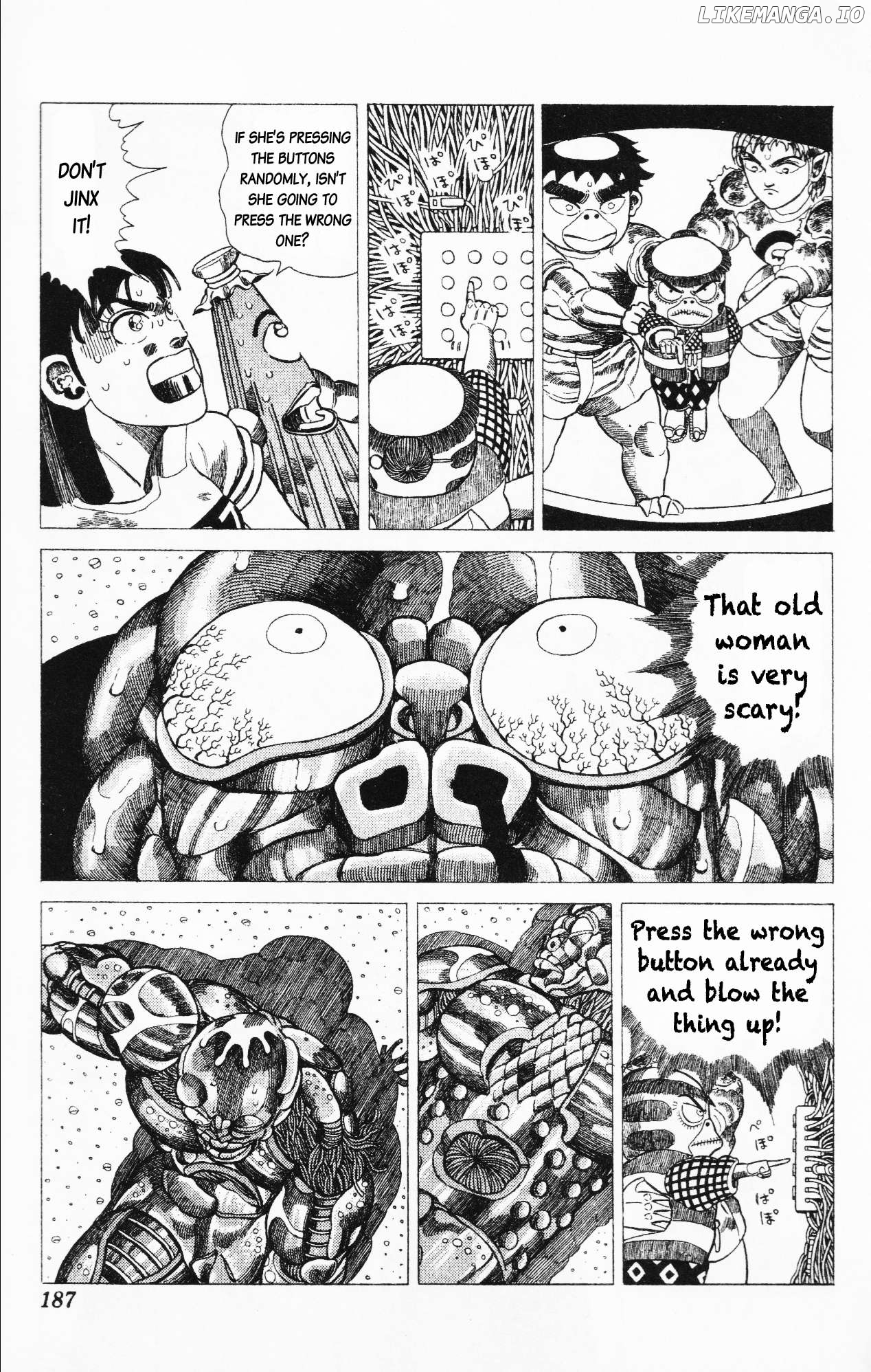 Mizu no Tomodachi Kappaman Chapter 22 - page 13