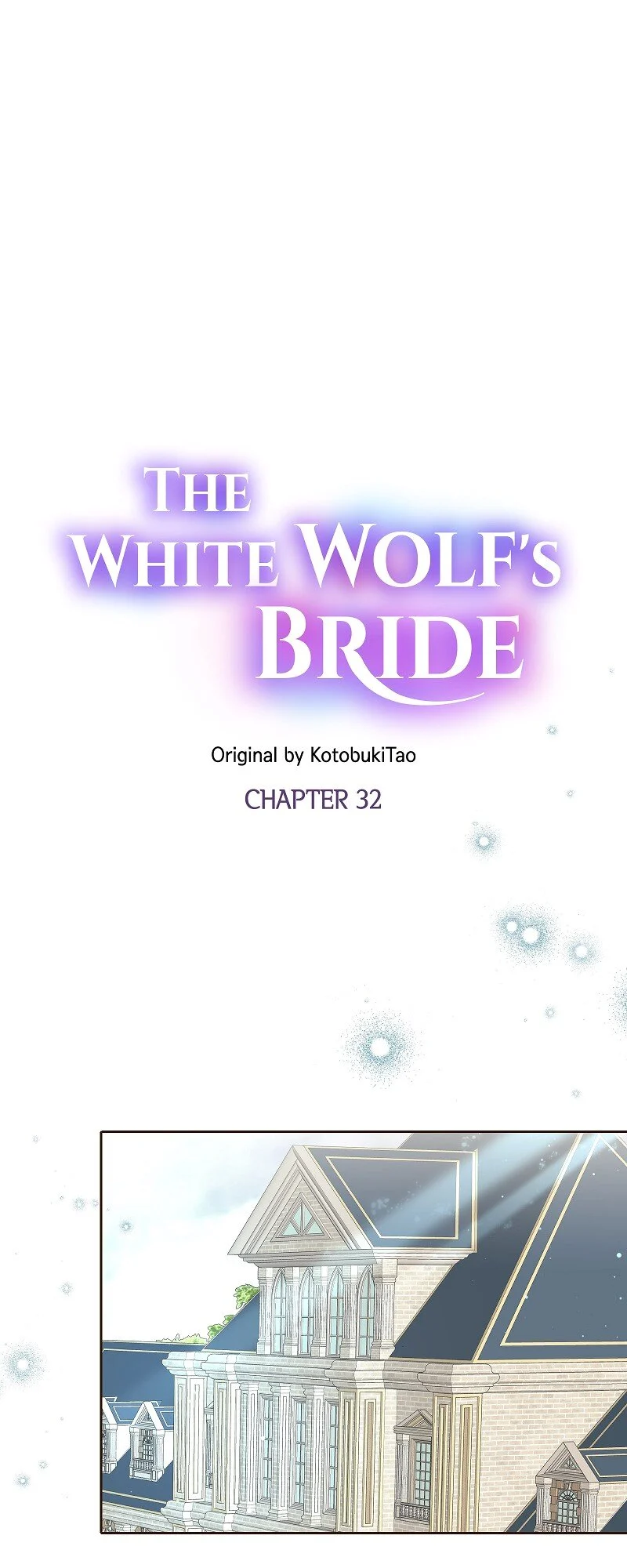 The White Wolf's Bride Chapter 32 - page 1