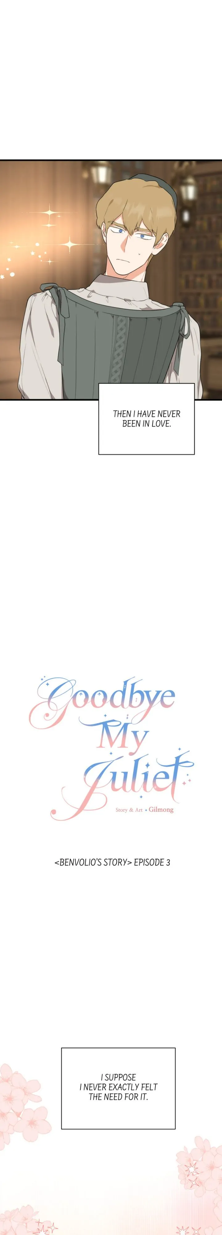 Goodbye My Juliet Chapter 47 - page 2
