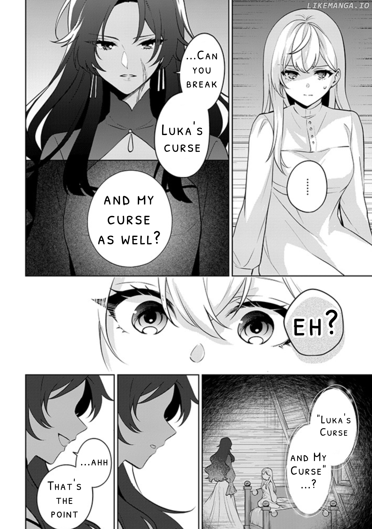 Seishin Seijo: Konyaku Hakisareta Tsuihou Seijo desu ga, Ookami Ouji no Noroi wo Toite Dekiaisaretemasu Chapter 12 - page 24