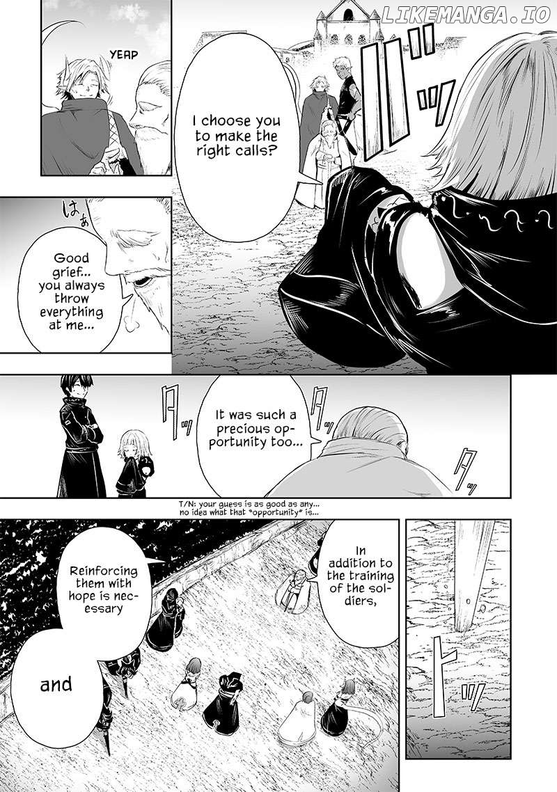 I'm The Only One With A Failure Of A Skill In Another World's Summoning Rebellion — Until The Weakest Skill [Absorption] Swallows Everything Chapter 67 - page 8