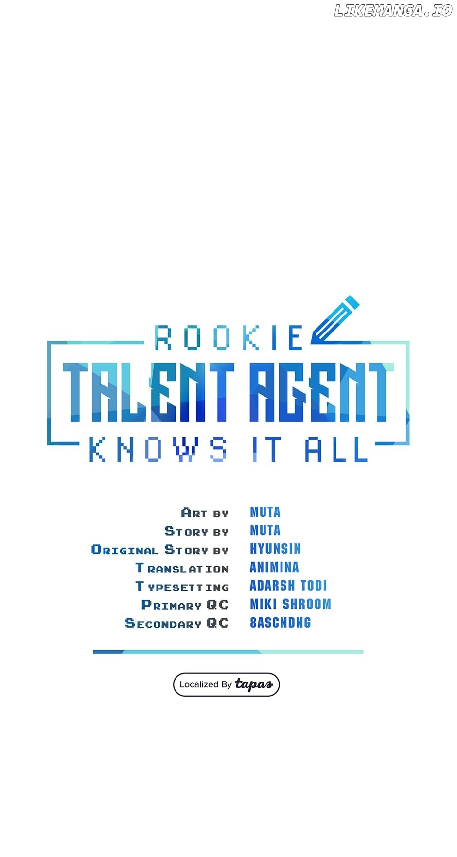 Rookie Talent Agent Knows It All Chapter 125 - page 20