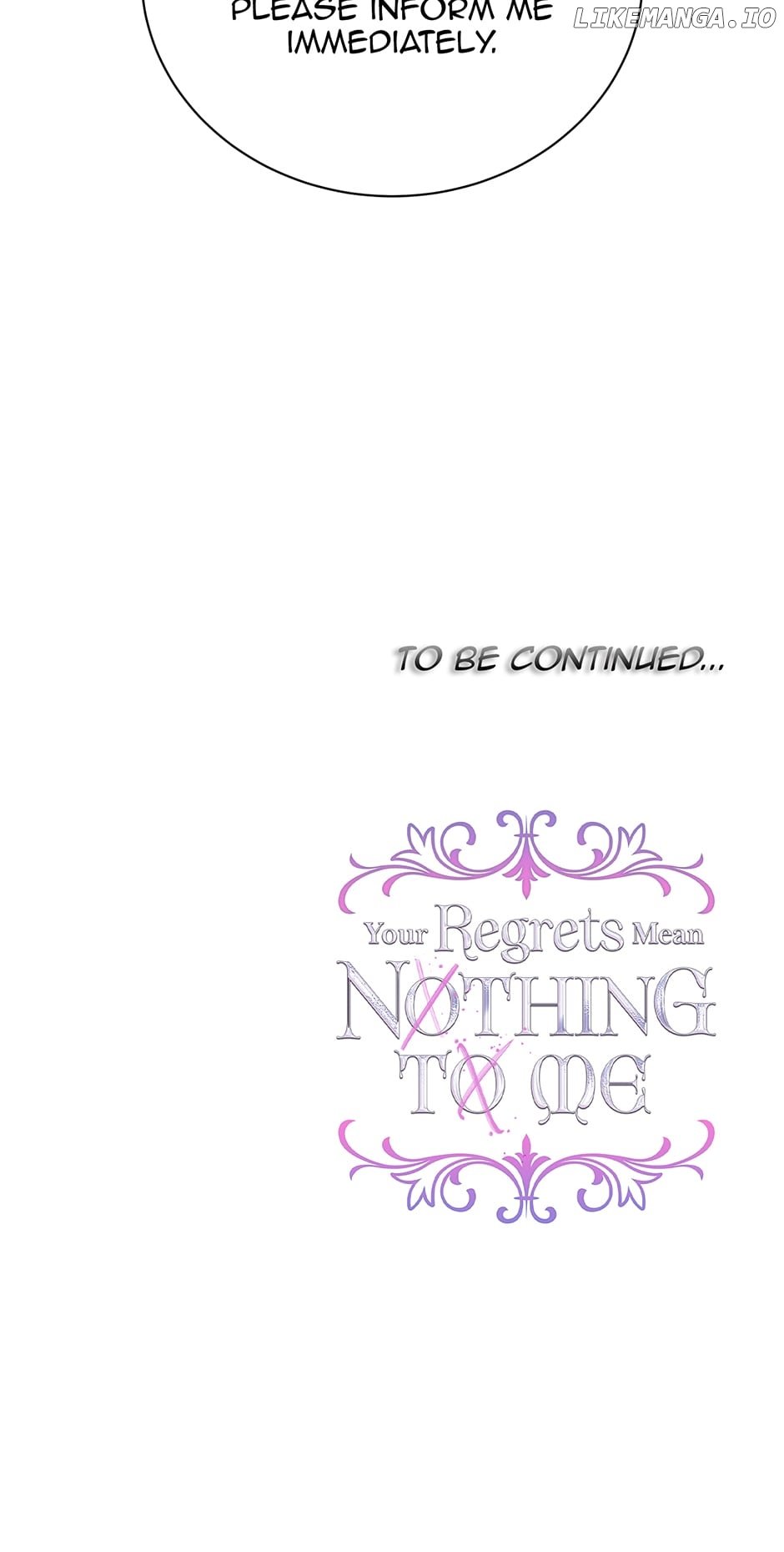 Your Regrets Mean Nothing to Me Chapter 126 - page 60
