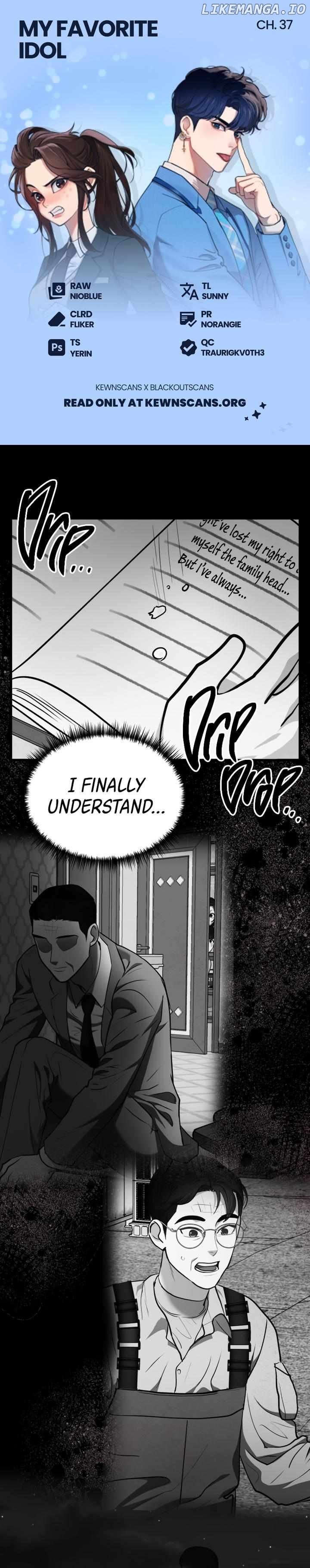 My Favorite Idol Chapter 37 - page 1