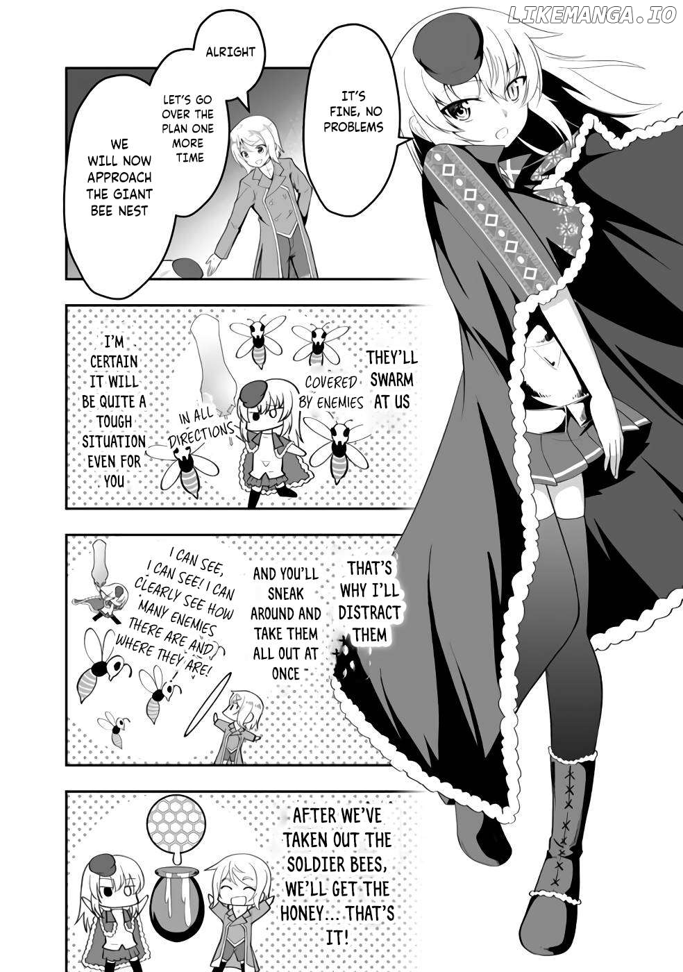 Sekaiju no Shita kara Hajimeru: Hanryuu Shoujo to Boku no Musou Life Chapter 11 - page 5