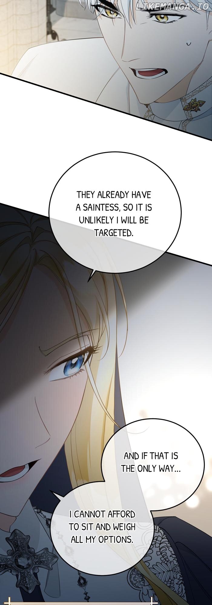 The Fake Saintess bears Tainted Robes Chapter 28 - page 50