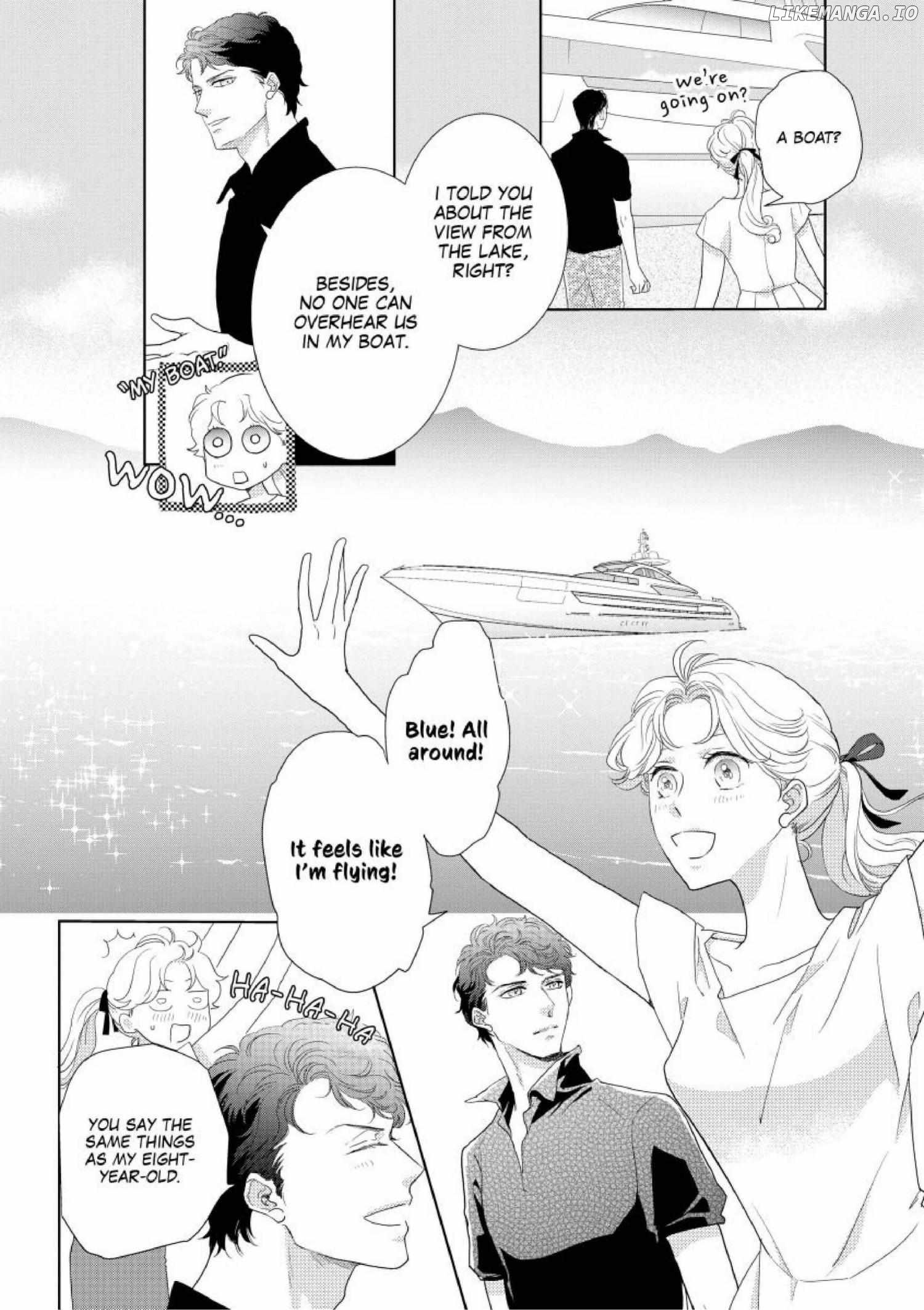Summer Romance With The Italian Tycoon Chapter 5 - page 6