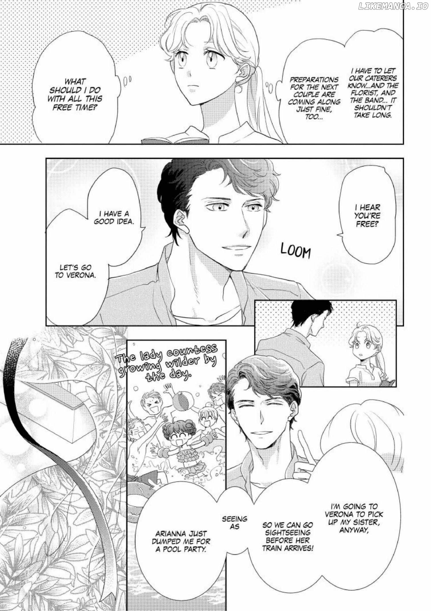 Summer Romance With The Italian Tycoon Chapter 6 - page 3