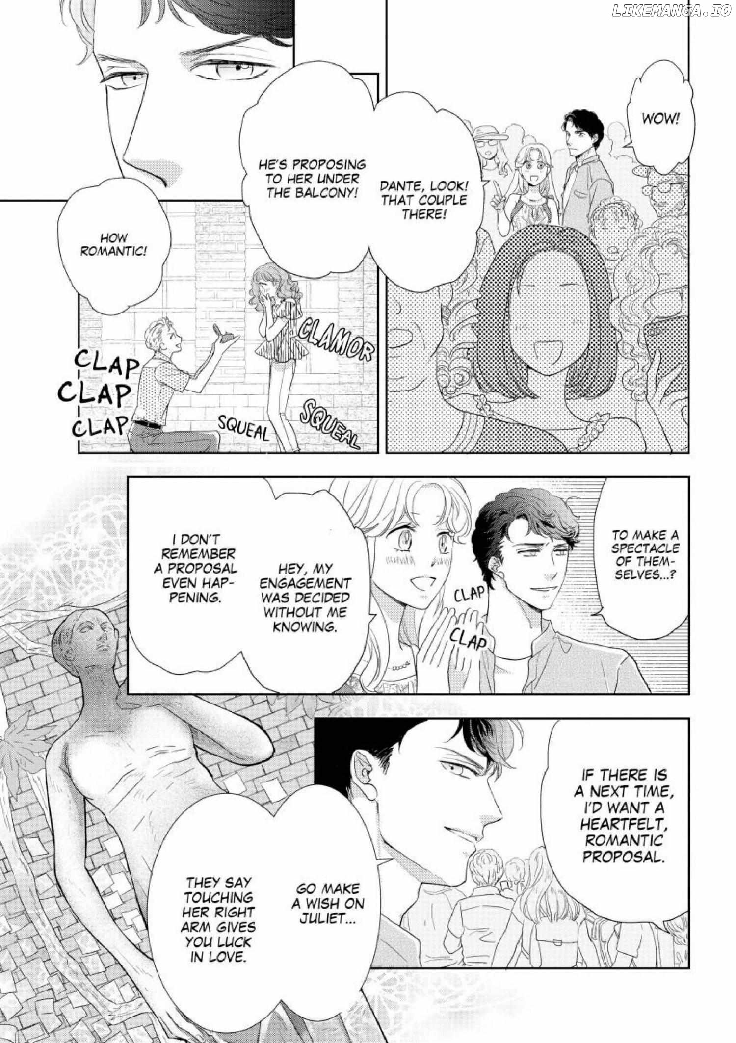 Summer Romance With The Italian Tycoon Chapter 6 - page 7