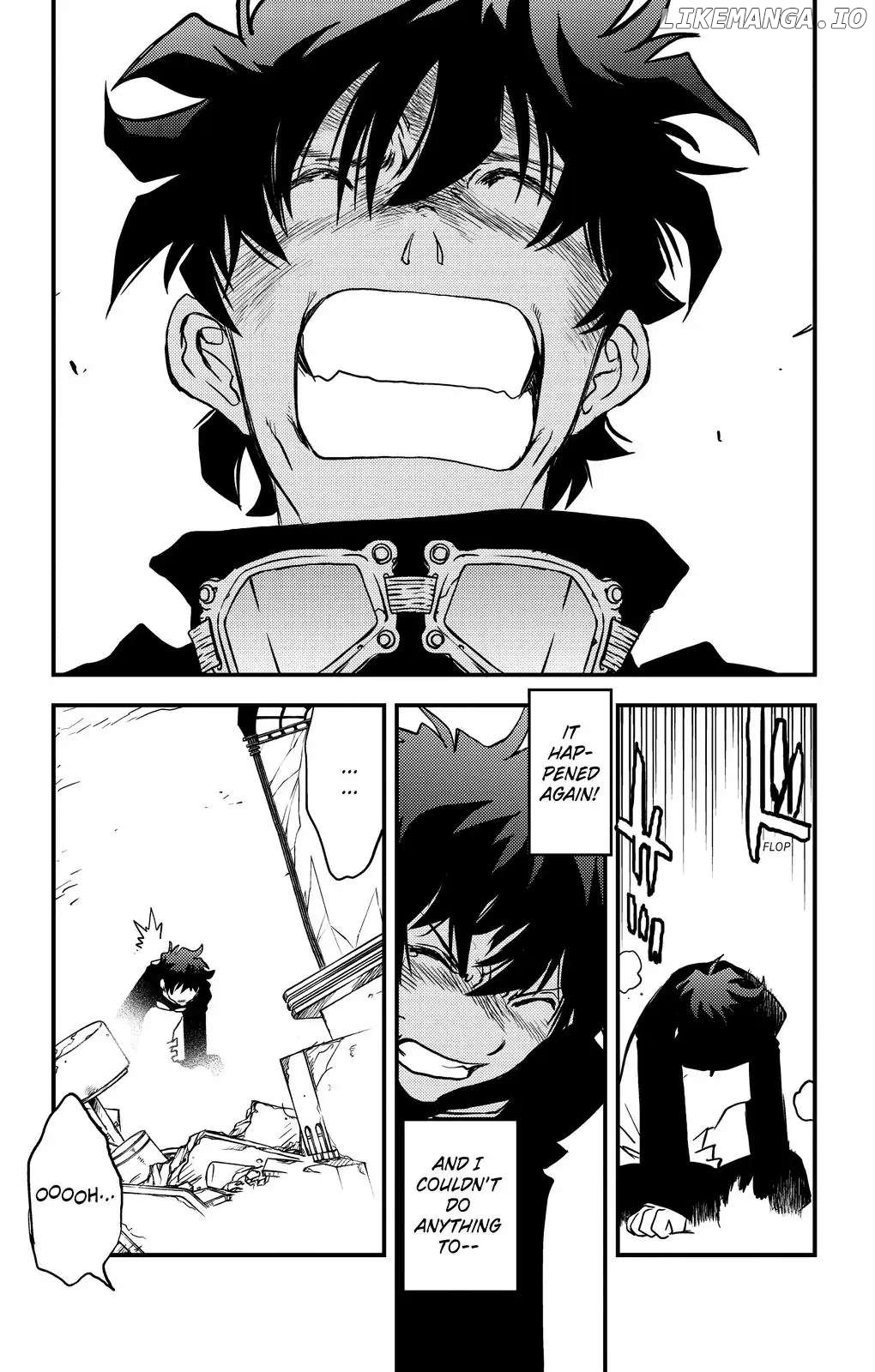 Blood Blockade Battlefront Chapter 3 - page 25