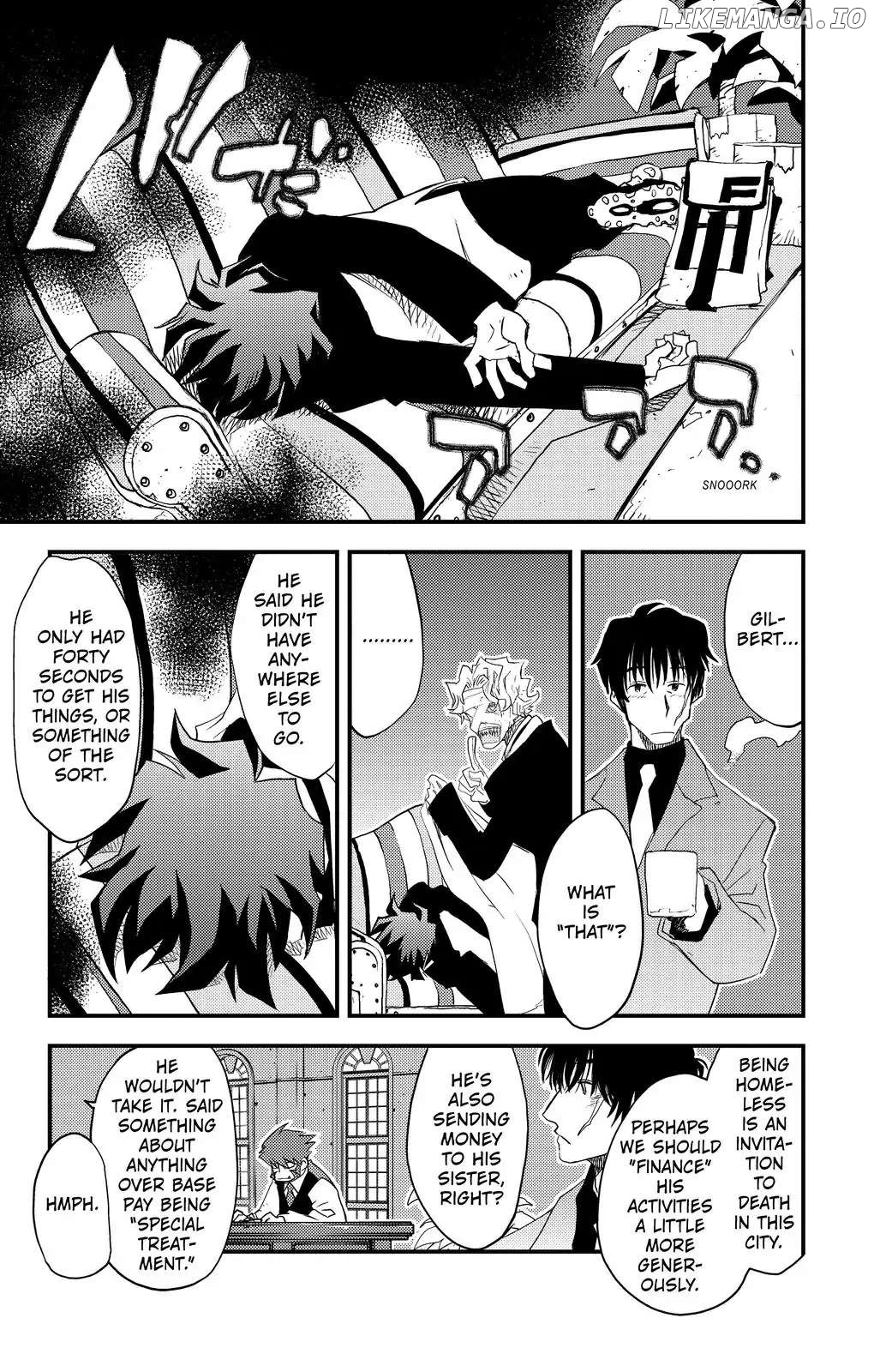 Blood Blockade Battlefront Chapter 5 - page 13