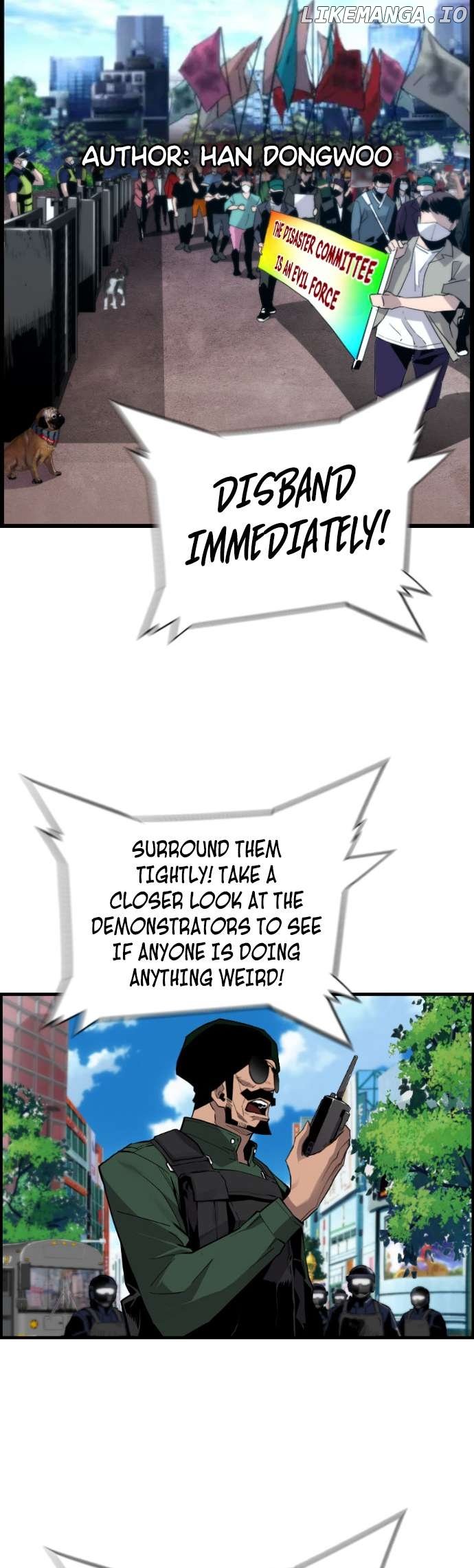 Terror vs Revival Chapter 86 - page 4