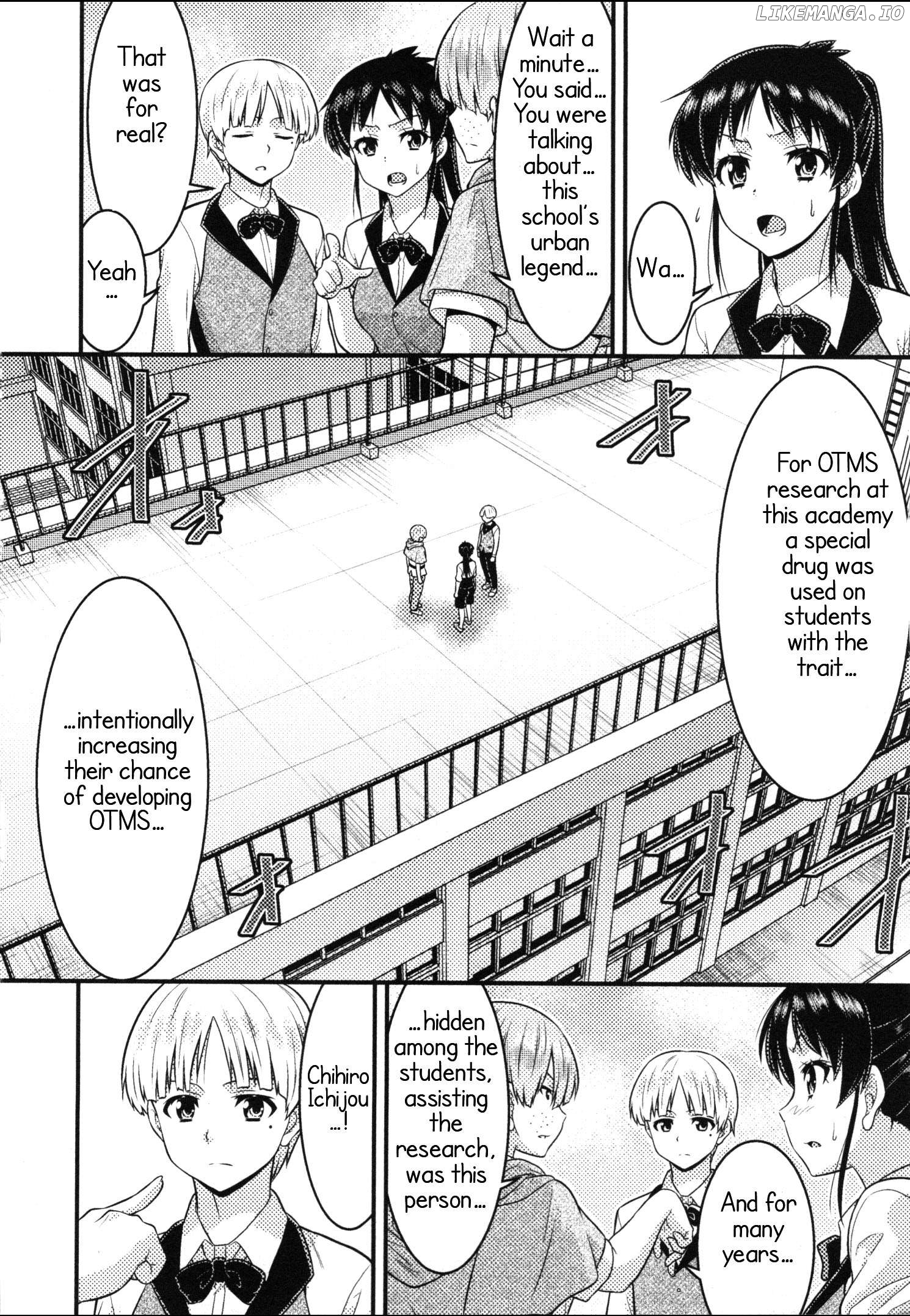 Daily Life In Ts School Chapter 19 - page 16
