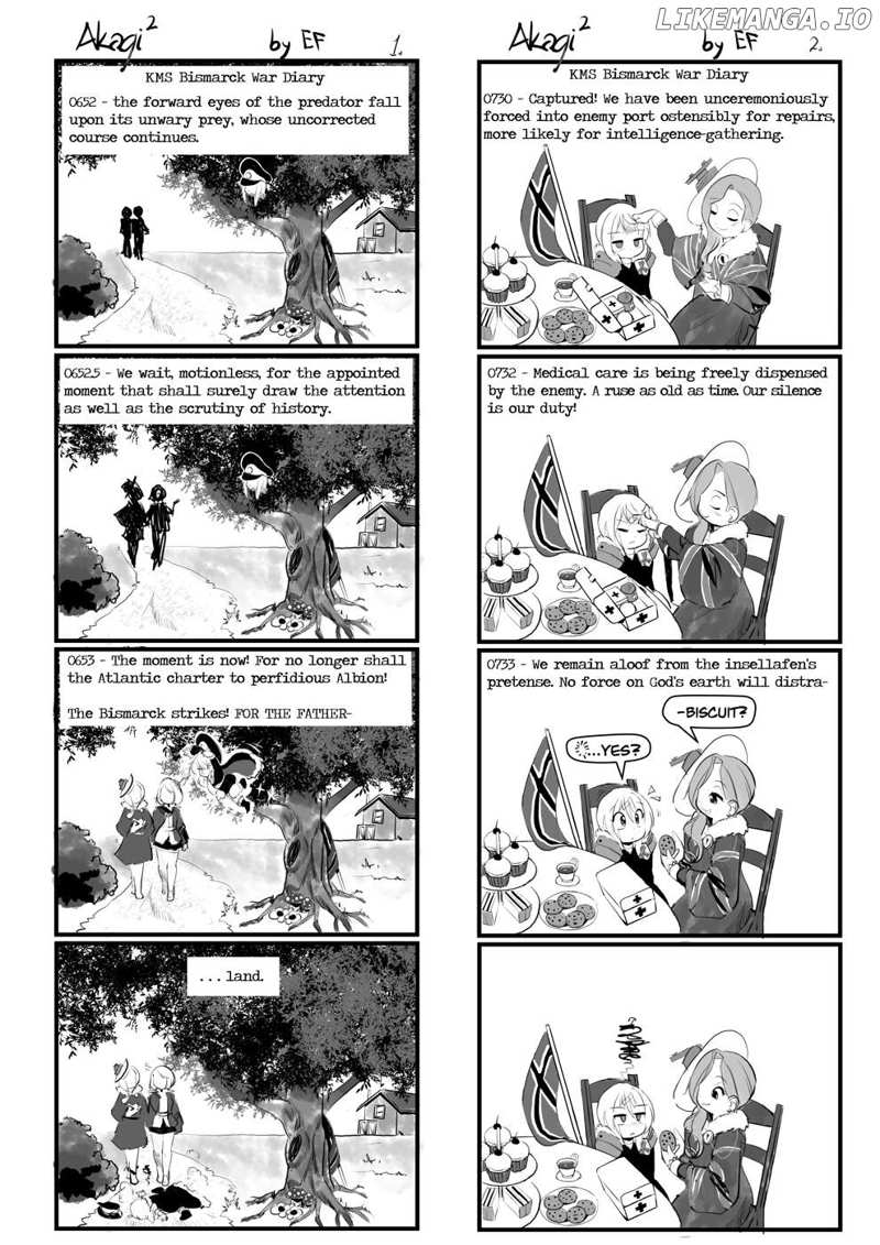 Azur Lane - Akagi² (Doujinshi) Chapter 76 - page 1