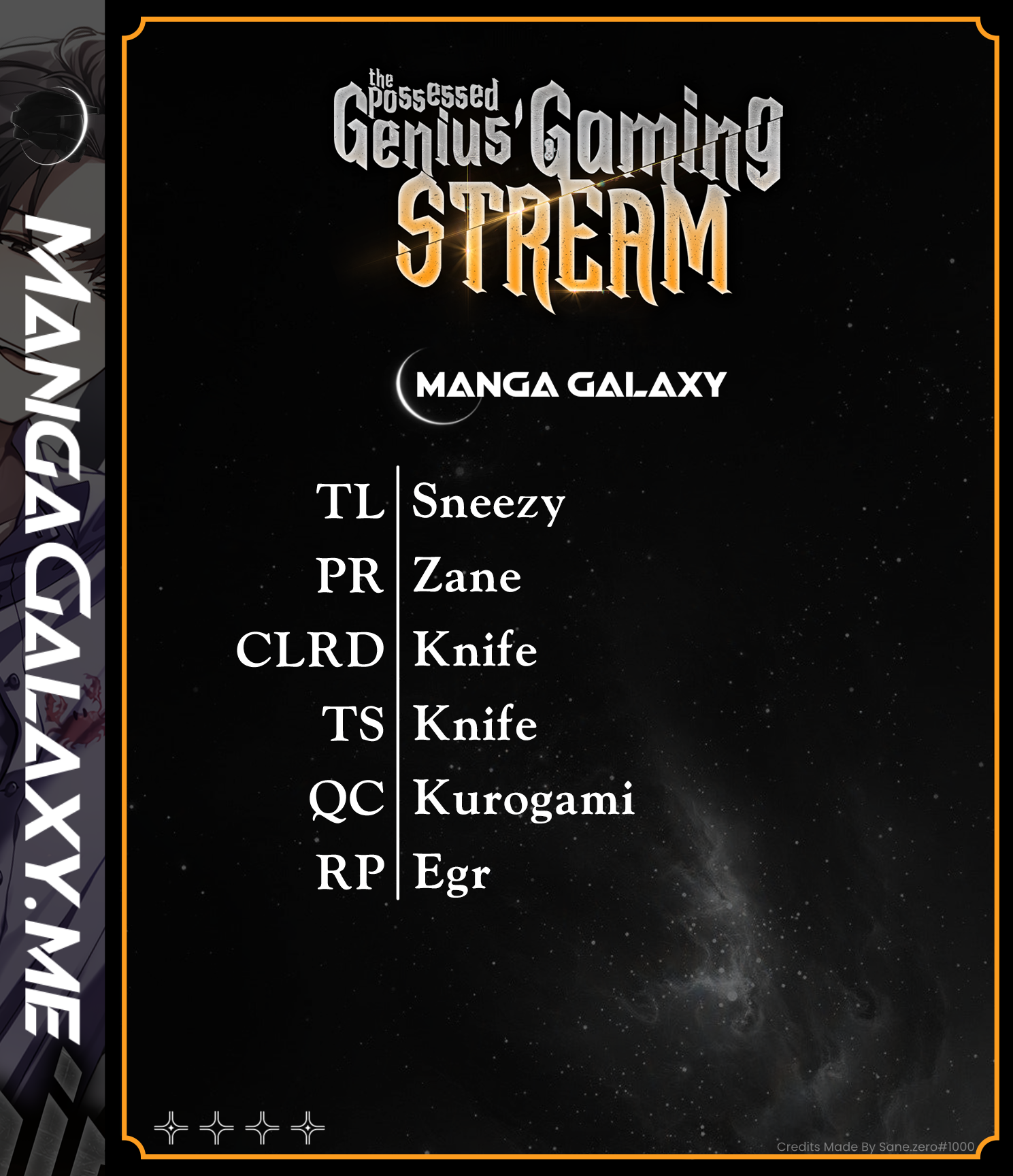 The Possessed Genius’ Gaming Stream Chapter 11 - page 1