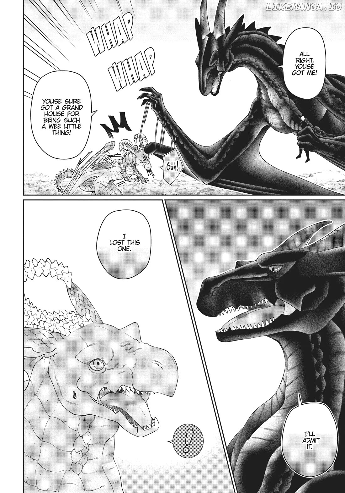 Dragon's House-Hunting Chapter 44 - page 18