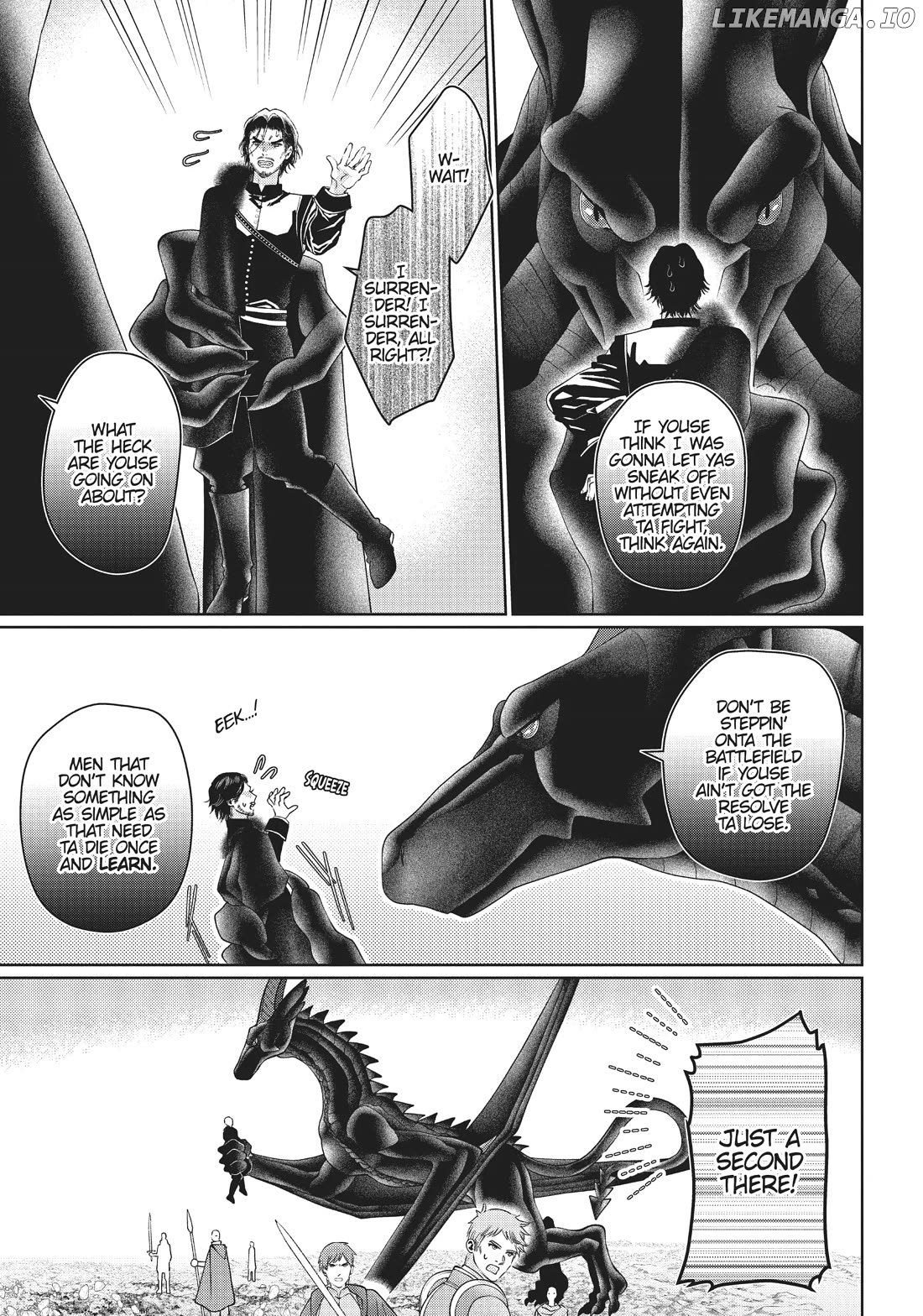Dragon's House-Hunting Chapter 44 - page 7