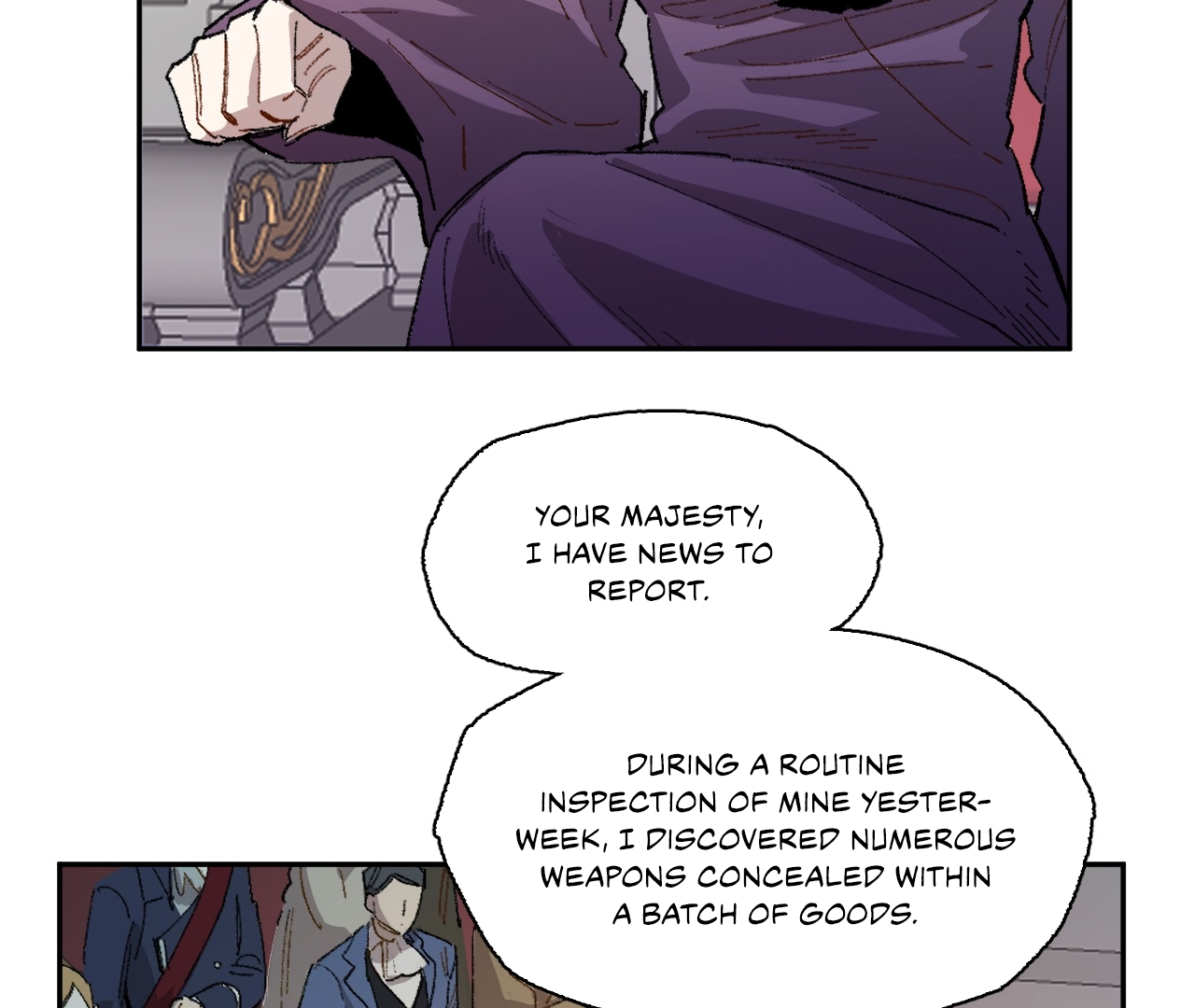 The Veiled Queen Chapter 11 - page 16