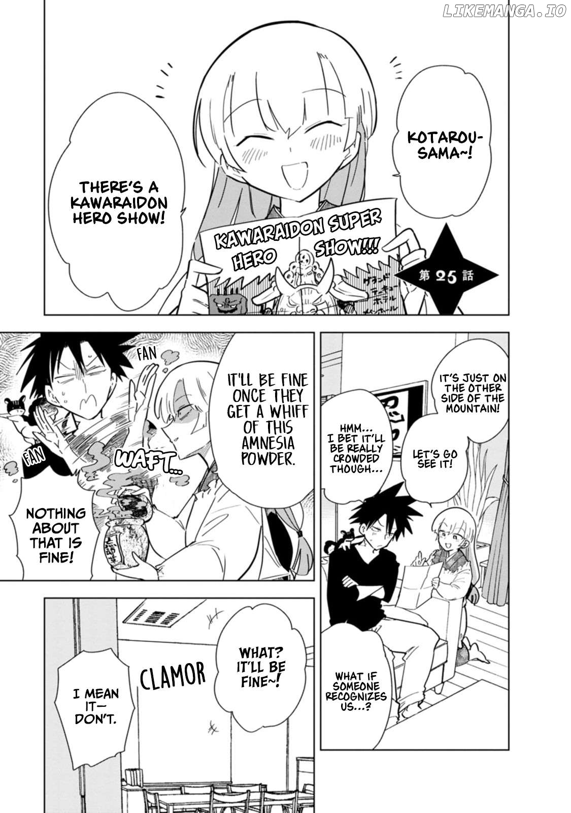 Living With A Kunoichi Chapter 25 - page 1