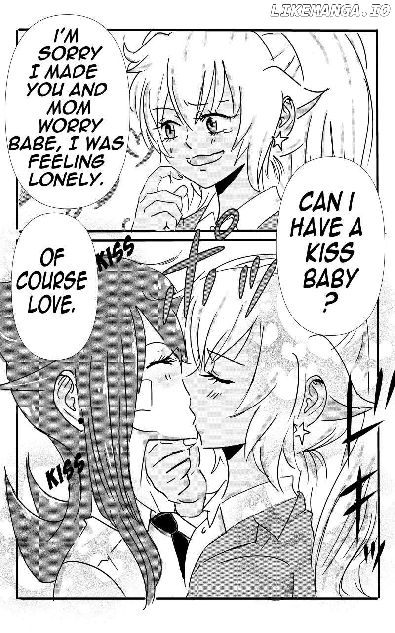 Kiss n Karess ! Chapter 36 - page 17