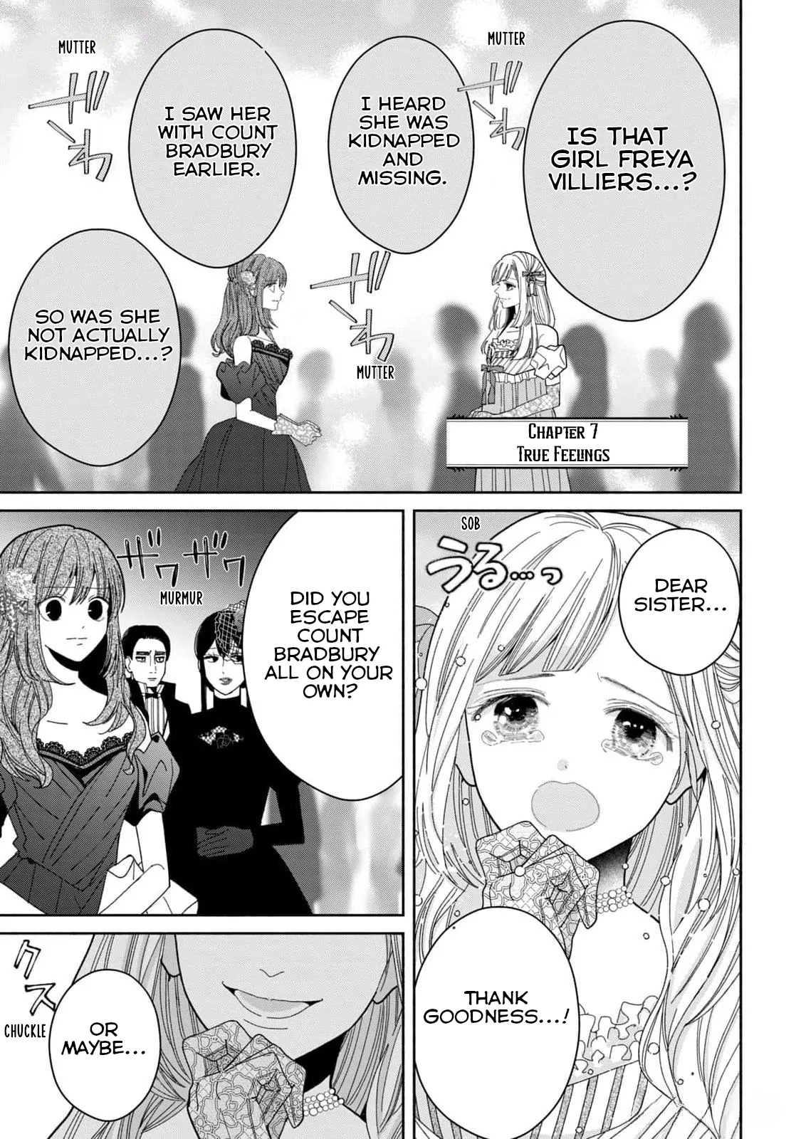 Moto Konyakusha kara Nigeru tame Kyūketsu Hakushaku ni Koibito no Furi wo Onegai Shitara, Naze ka Dekiai Mōdo ni Narimashita Chapter 7 - page 1