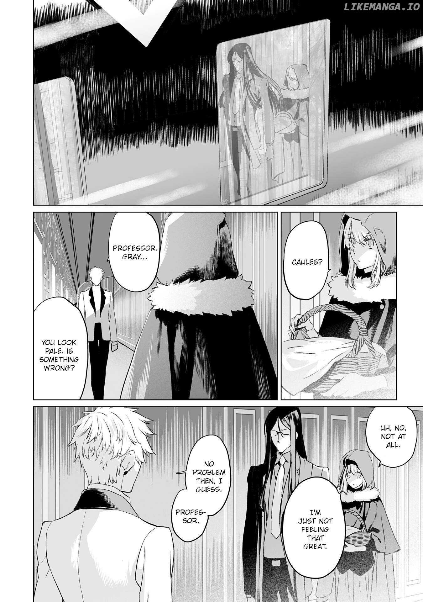 Lord el-Melloi ii-Sei no Jikenbo Chapter 38 - page 27